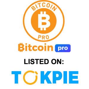 Bitcoin Pro Listed on Tokpie Exchange